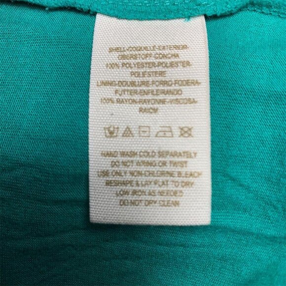 FREE PEOPLE Chevron pattern open back dress - Picture 7 of 7